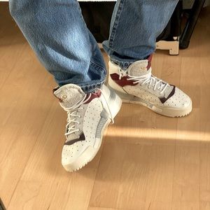 Adidas Originals sneakers Rivalry RM “White Burgundy”